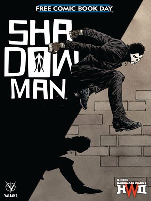 cover image of Shadowman 2018 FCBD Special